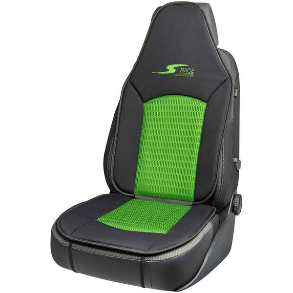 CarComfort Autositzauflage Sitzaufleger S-Race Pilotensit, 1 Stück, 1-tlg.