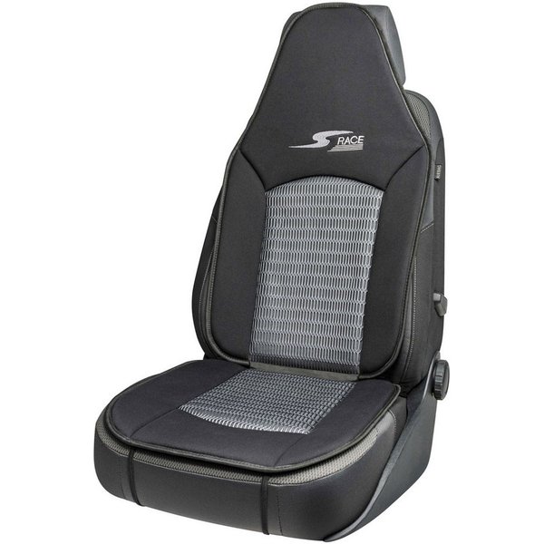 CarComfort Autositzauflage Sitzaufleger S-Race Pilotensit, 1 Stück, 1-tlg.