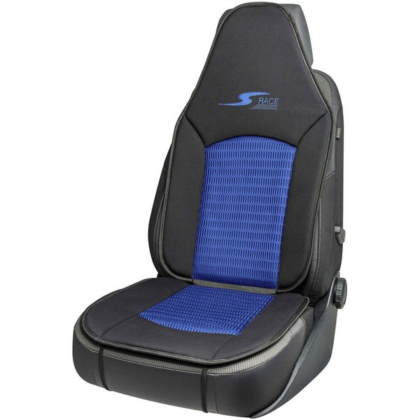 CarComfort Autositzauflage Sitzaufleger S-Race Pilotensit, 1 Stück, 1-tlg.