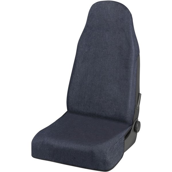 CarComfort Autositzbezug Autositzbezug Jeans, 1 Vordersitzbezug 1tlg, 1-tlg.