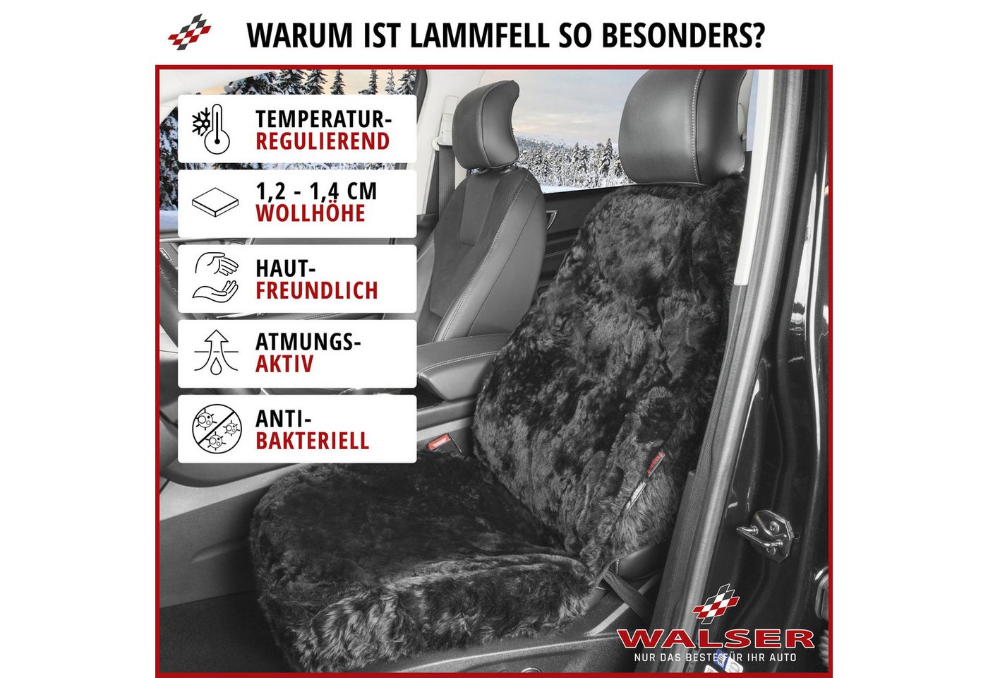 CarComfort Autositzbezug Autositzbezug Trish, 1 Vordersitzbezug 1tlg, 1-tlg. – Bild 2 von 5