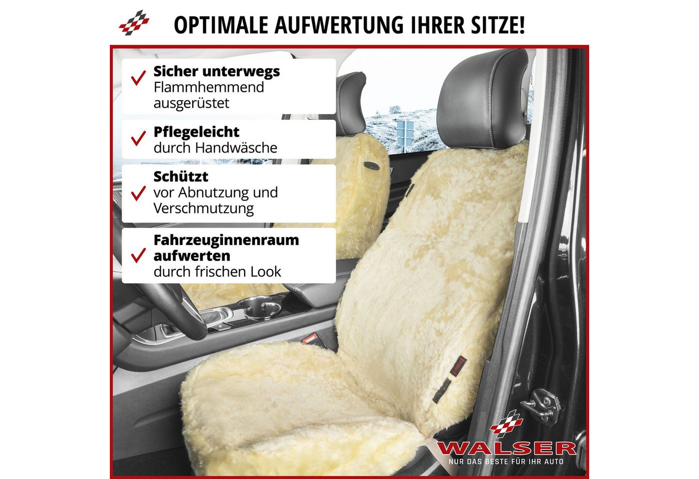 CarComfort Autositzbezug Autositzbezug Trish, 1 Vordersitzbezug 1tlg, 1-tlg. – Bild 4 von 5