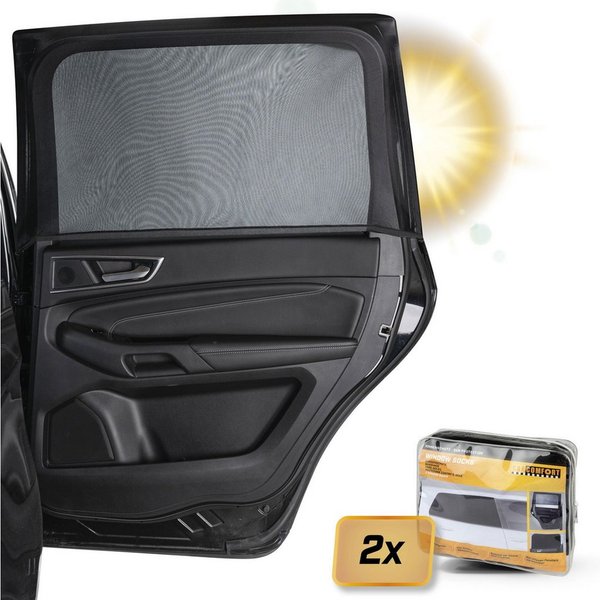 CarComfort Autosonnenschutz Sonnenschutz window sock, (2-St., 2 Stück)