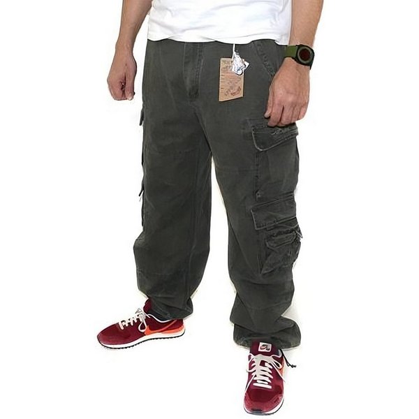 Jet Lag Cargohose Hose Jet Lag 007 olive