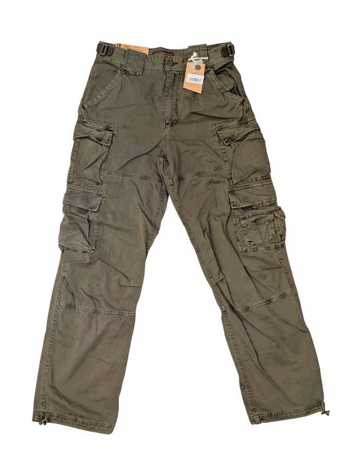 Jet Lag Cargohose Hose Jet Lag 007 olive – Bild 2 von 3
