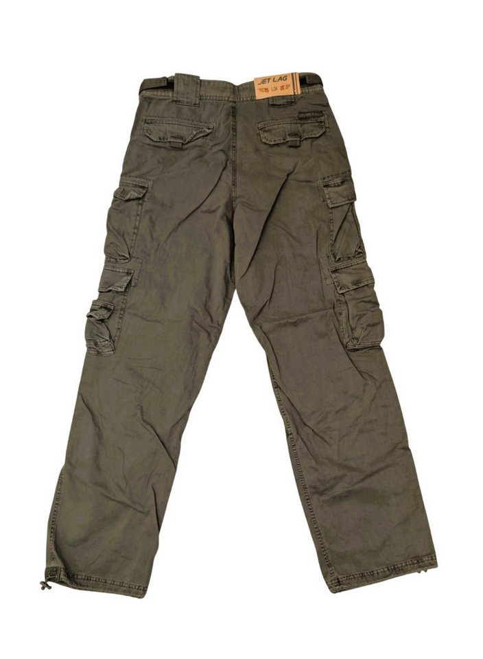 Jet Lag Cargohose Hose Jet Lag 007 olive – Bild 3 von 3