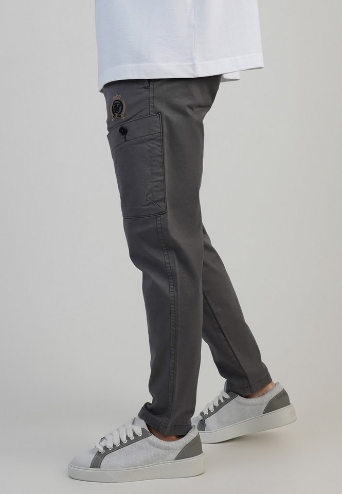 Siksilk Cargohose SikSilk Herren Smart Cargohose – Bild 2 von 5