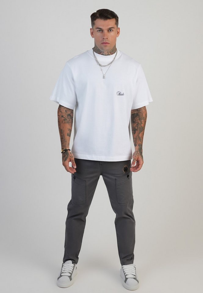 Siksilk Cargohose SikSilk Herren Smart Cargohose – Bild 4 von 5