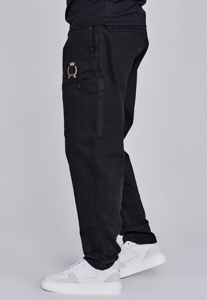 Siksilk Cargohose SikSilk Herren Smart Cargos – Bild 2 von 5
