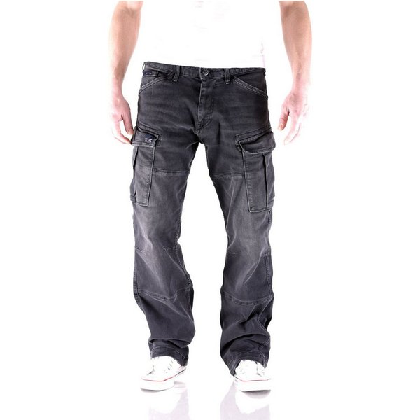 Big Seven Cargojeans Big Seven Brian Mystic Silk Light Cargo Herren Jeans Hose – W33/L34
