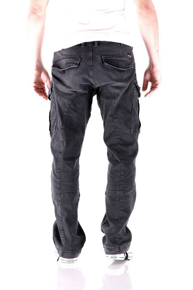 Big Seven Cargojeans Big Seven Brian Mystic Silk Light Cargo Herren Jeans Hose – W33/L34 – Bild 3 von 3