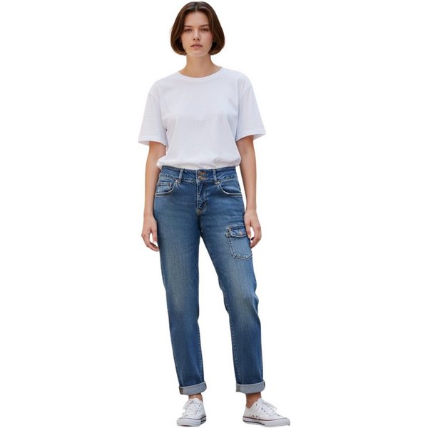 Herrlicher Cargojeans Herrlicher, Dido Jeans aus Baumwolle im angesagten Cargo Style