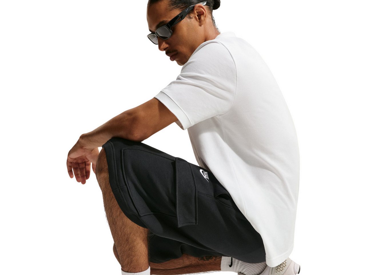 Nike Cargoshorts Nike Club – Bild 4 von 5