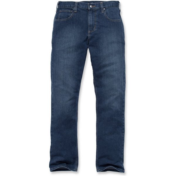 Carhartt Arbeitshose Flex Relaxed Straight jeans Sitzt etwas unterhalb der Taille