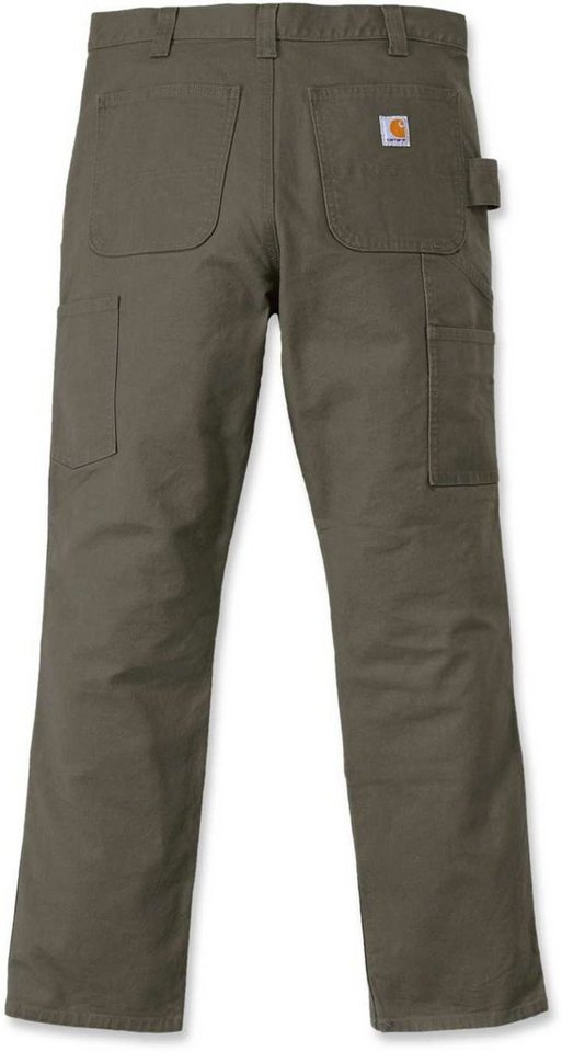 Carhartt Arbeitshose Stretch Duck DF 103340 – Bild 2 von 5