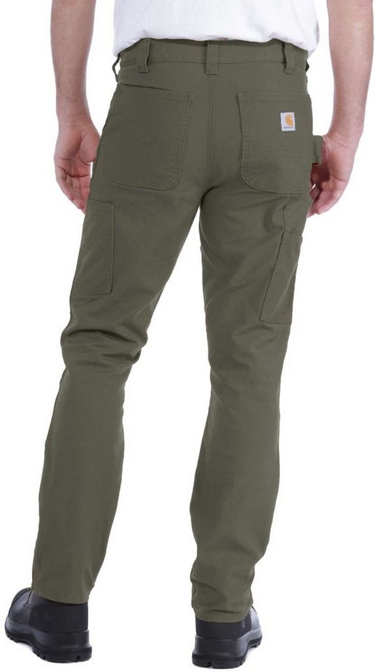 Carhartt Arbeitshose Stretch Duck DF 103340 – Bild 4 von 5
