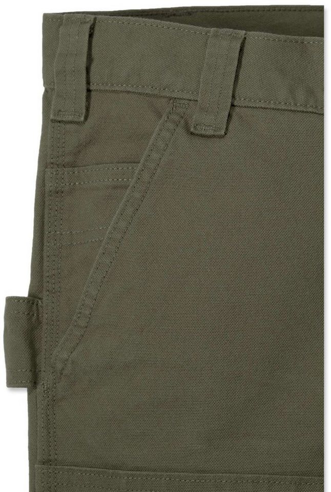 Carhartt Arbeitshose Stretch Duck DF 103340 – Bild 5 von 5