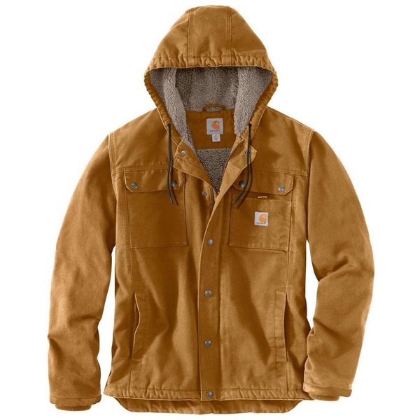 Carhartt Arbeitsjacke Bartlett Jacket mit Kapuze und warmem Futter