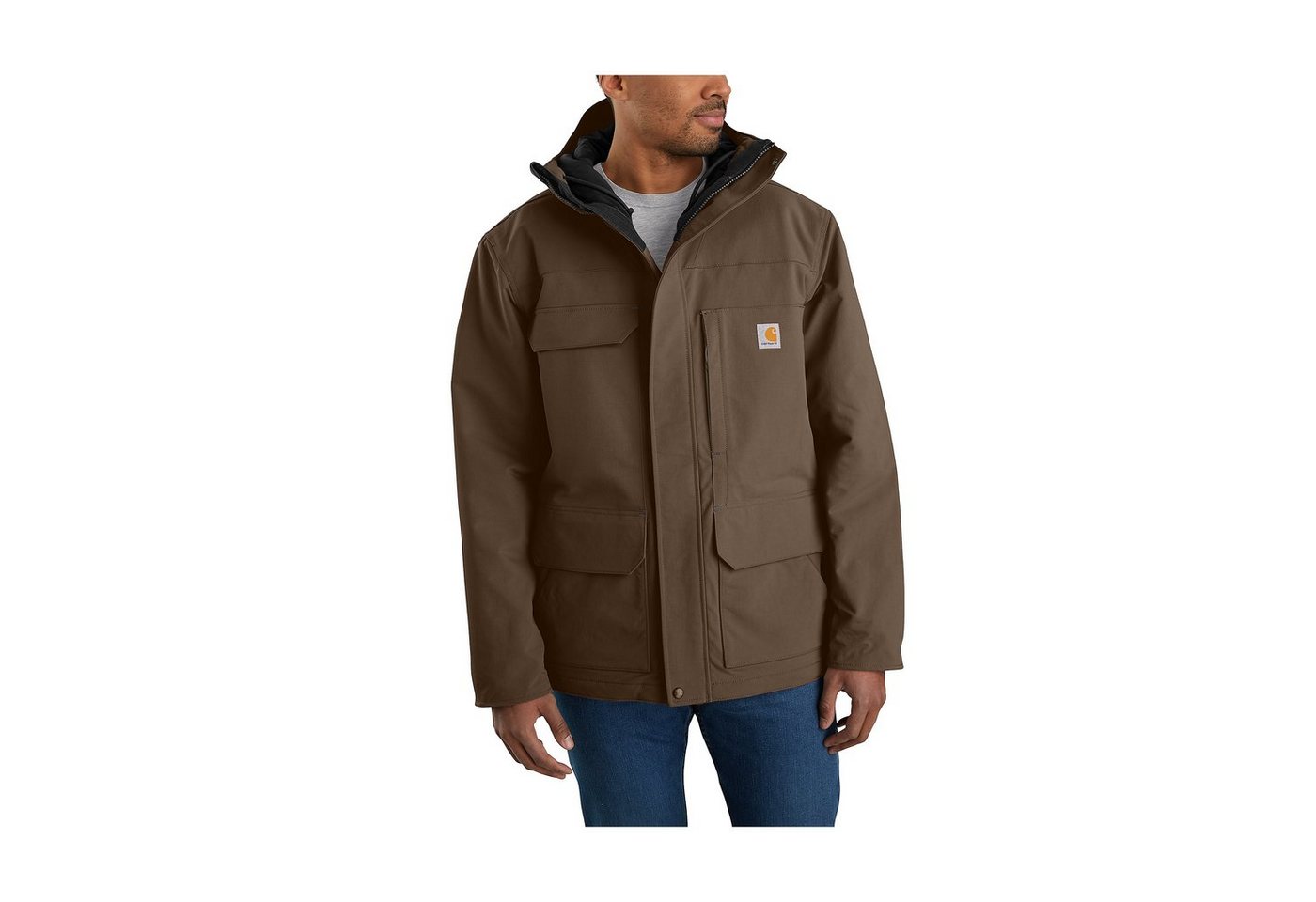 Carhartt Arbeitsjacke Super Dux Bonded Core Coat Relaxed Fit – Bild 2 von 2