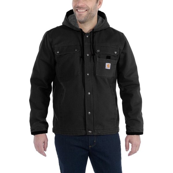 Carhartt Kapuzenplüschjacke BARTLETT JACKET (1-St)