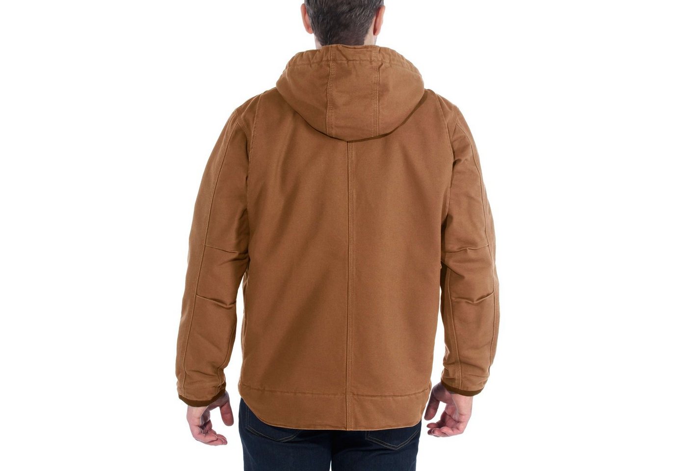 Carhartt Kapuzenplüschjacke BARTLETT JACKET (1-St) – Bild 2 von 5