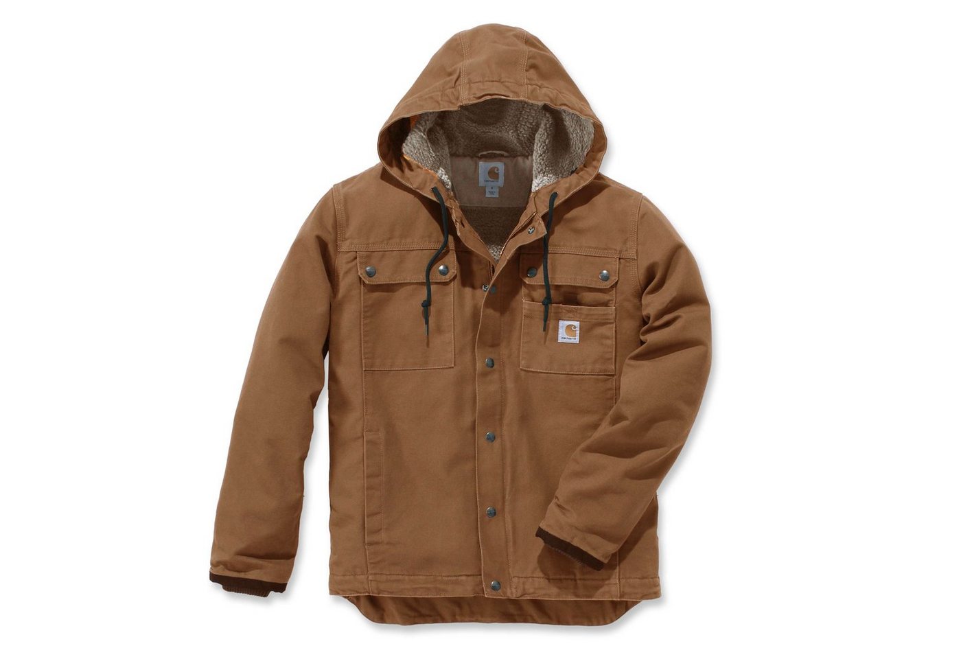 Carhartt Kapuzenplüschjacke BARTLETT JACKET (1-St) – Bild 3 von 5