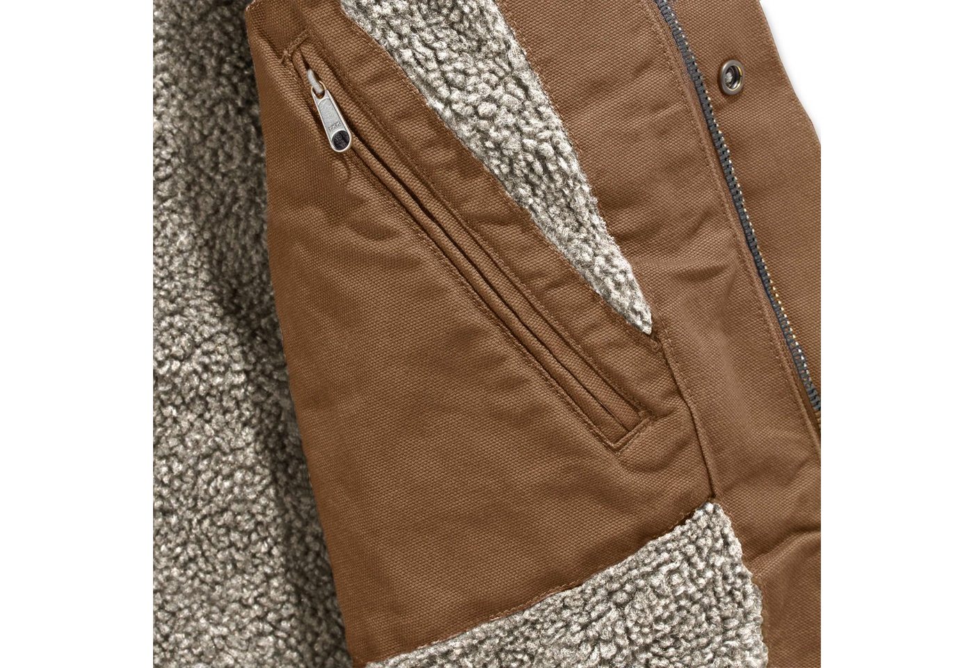 Carhartt Kapuzenplüschjacke BARTLETT JACKET (1-St) – Bild 5 von 5