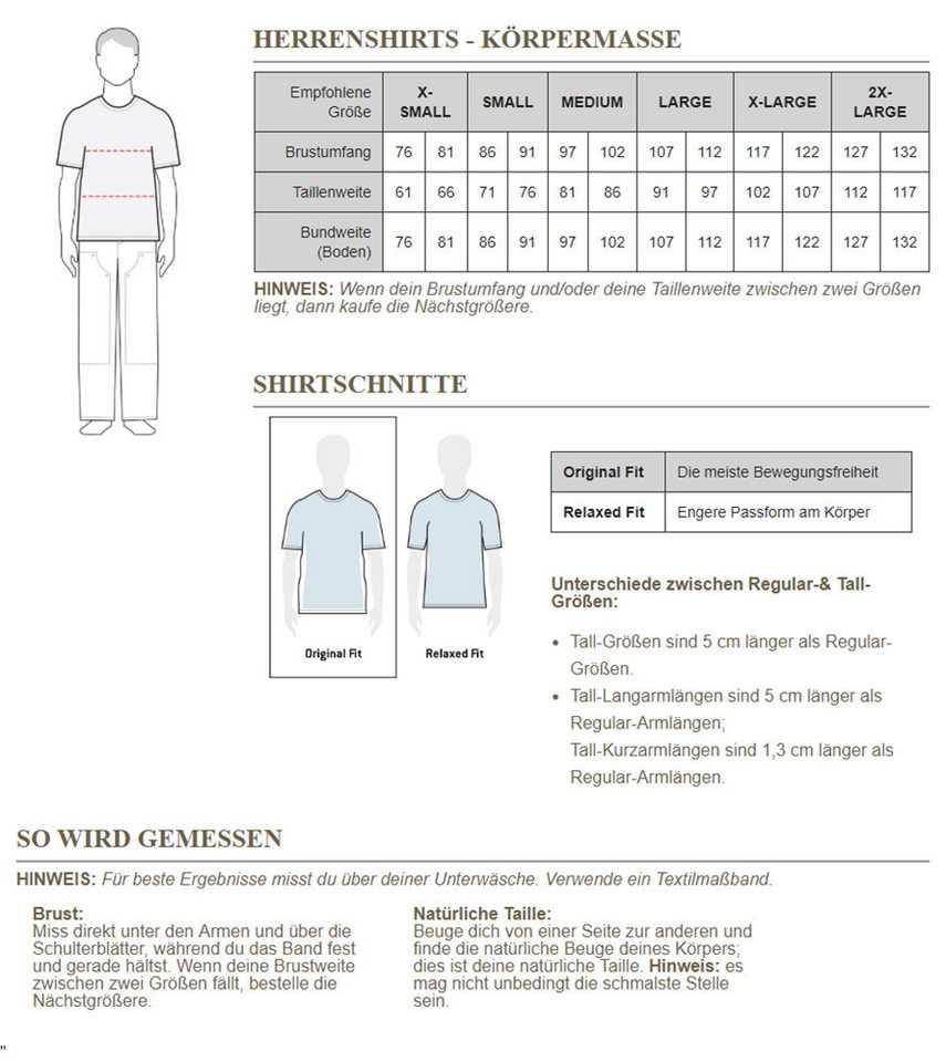 Carhartt Kapuzenpullover K121 – Bild 3 von 3