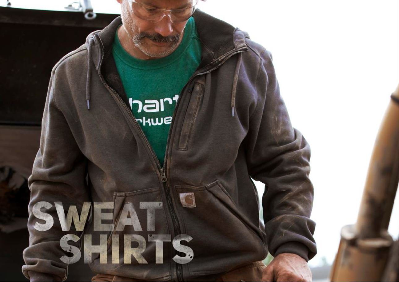 Carhartt Kapuzenpullover K122 – Bild 4 von 5