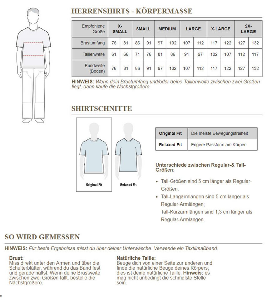 Carhartt Kapuzenpullover K288 – Bild 5 von 5