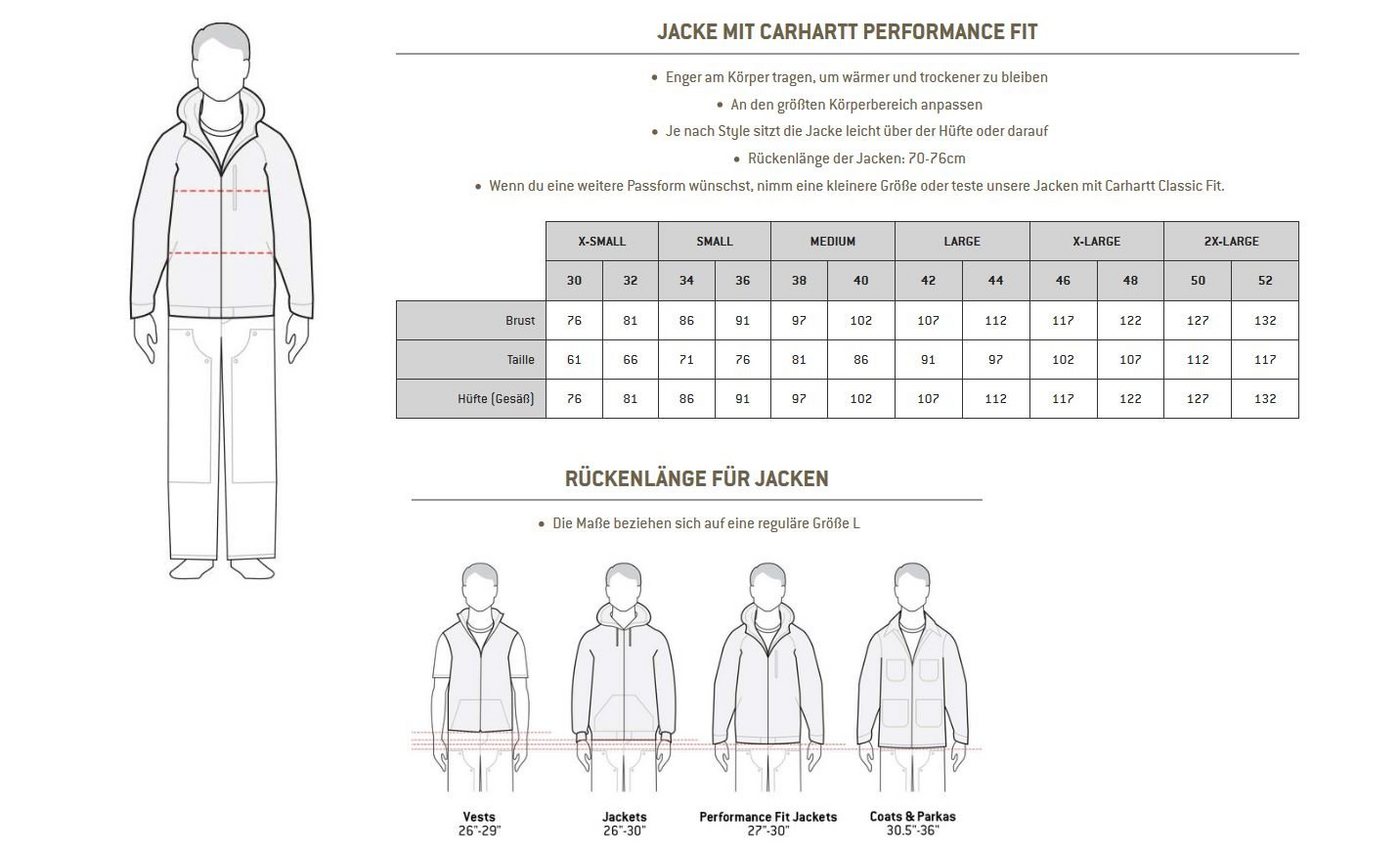 Carhartt Kurzjacke Bartlett 103826 – Bild 5 von 5
