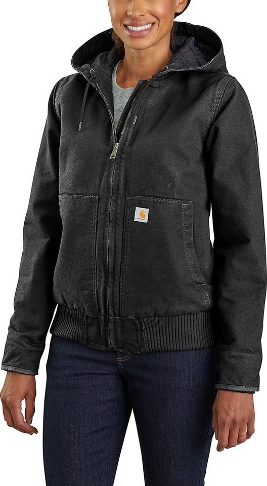 Carhartt Kurzjacke Duck Active 104053 – Bild 2 von 2