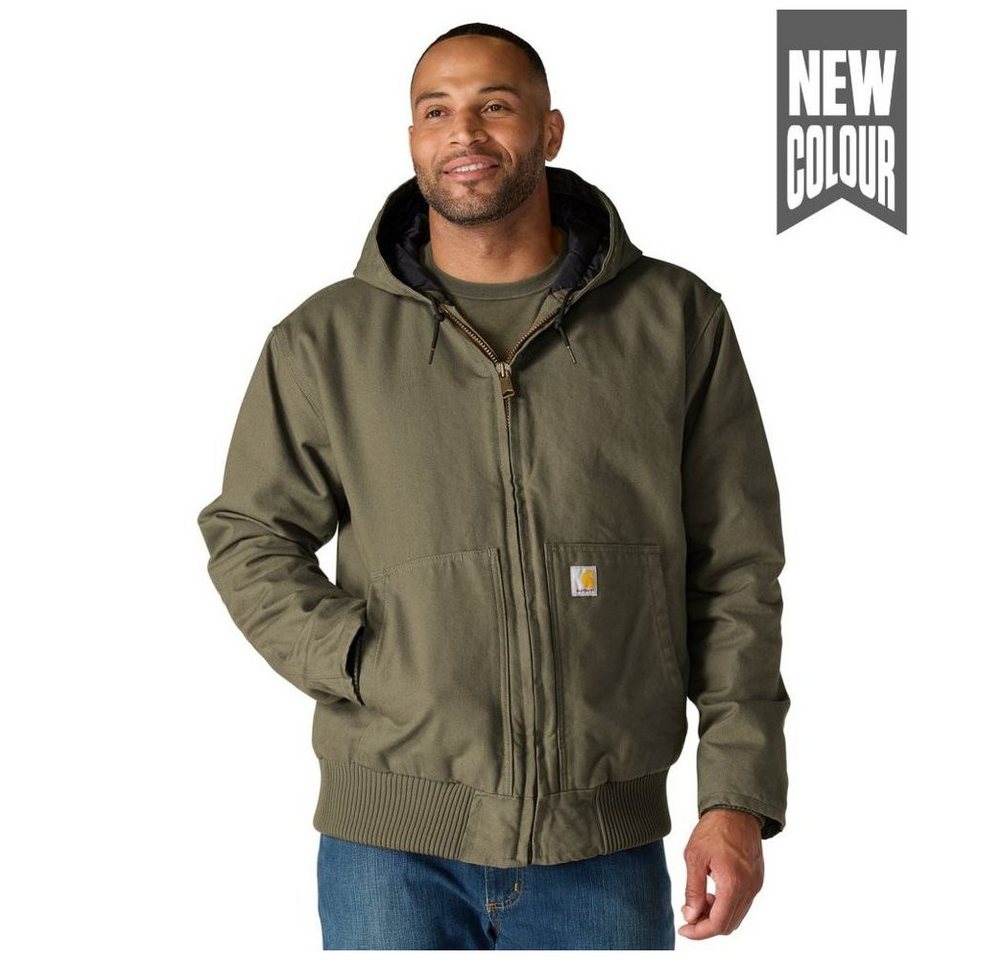 Carhartt Kurzjacke Washed Duck Active – Bild 2 von 5