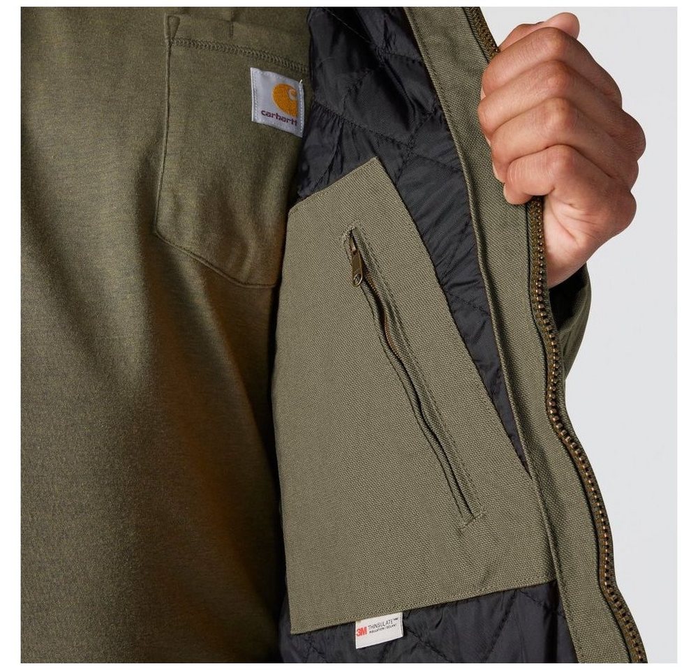 Carhartt Kurzjacke Washed Duck Active – Bild 5 von 5