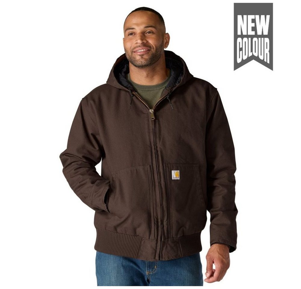 Carhartt Kurzjacke Washed Duck Active – Bild 2 von 5
