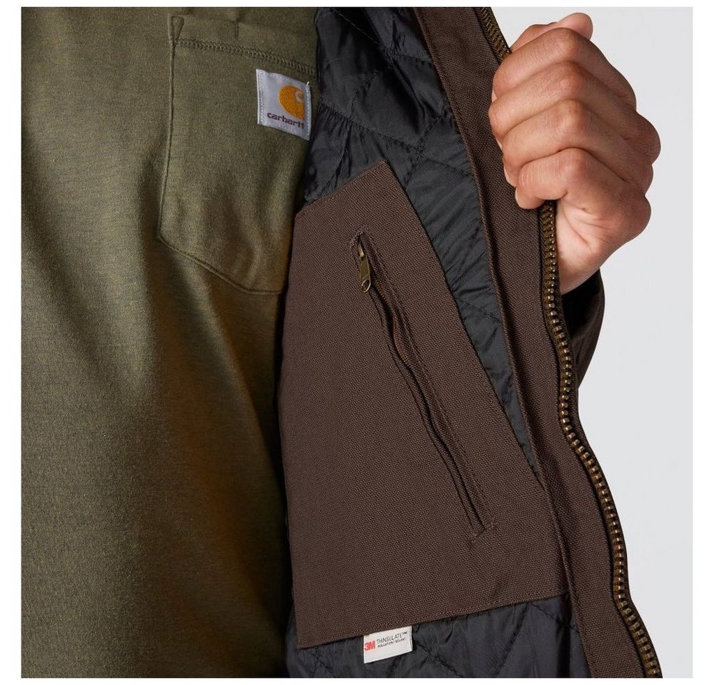 Carhartt Kurzjacke Washed Duck Active – Bild 5 von 5