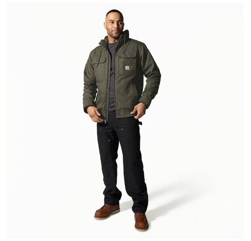 Carhartt Kurzjacke Washed Duck Bartlett Active – Bild 2 von 5