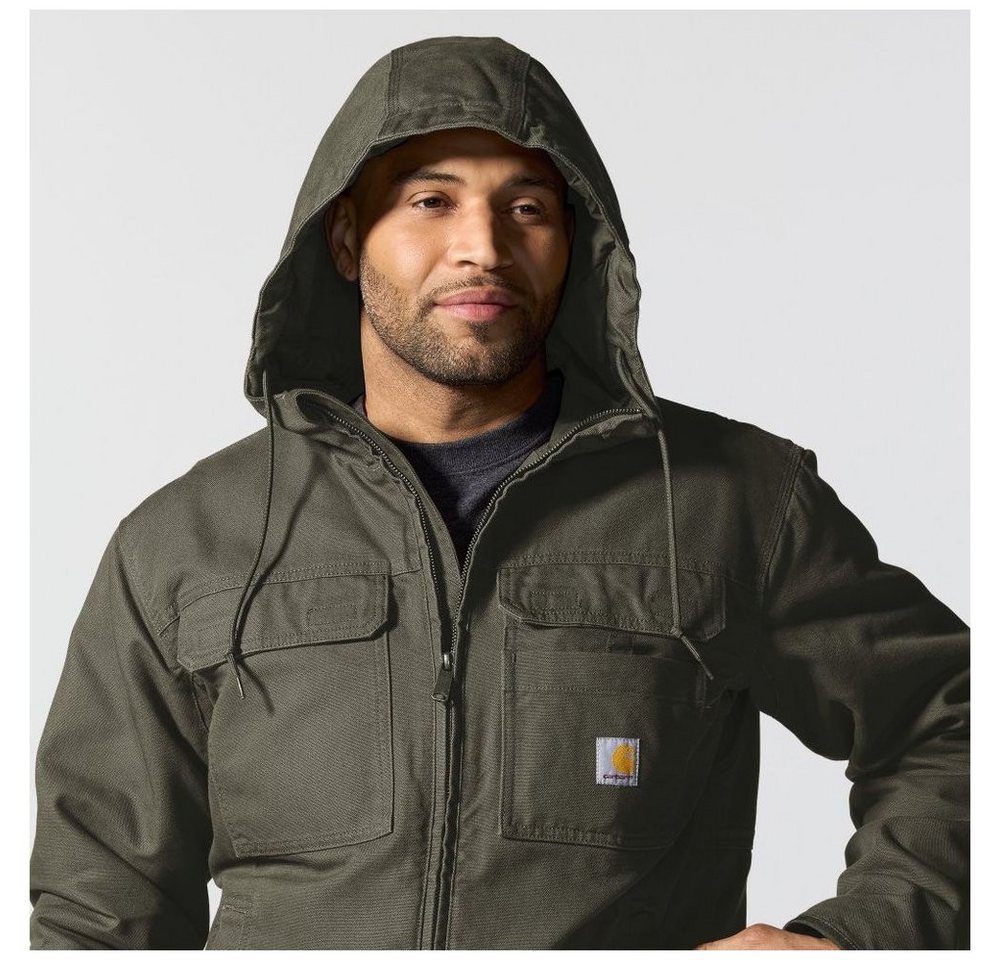 Carhartt Kurzjacke Washed Duck Bartlett Active – Bild 3 von 5