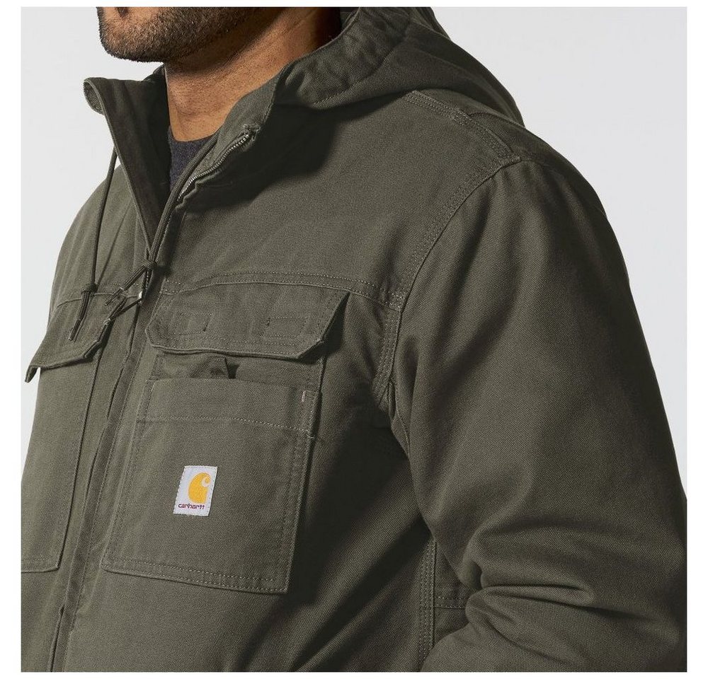 Carhartt Kurzjacke Washed Duck Bartlett Active – Bild 4 von 5