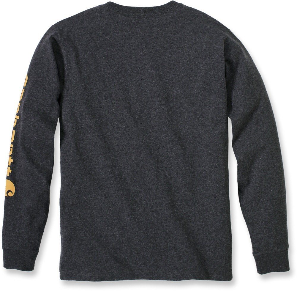 Carhartt Longsleeve Logo L/S EK231 – Bild 2 von 5