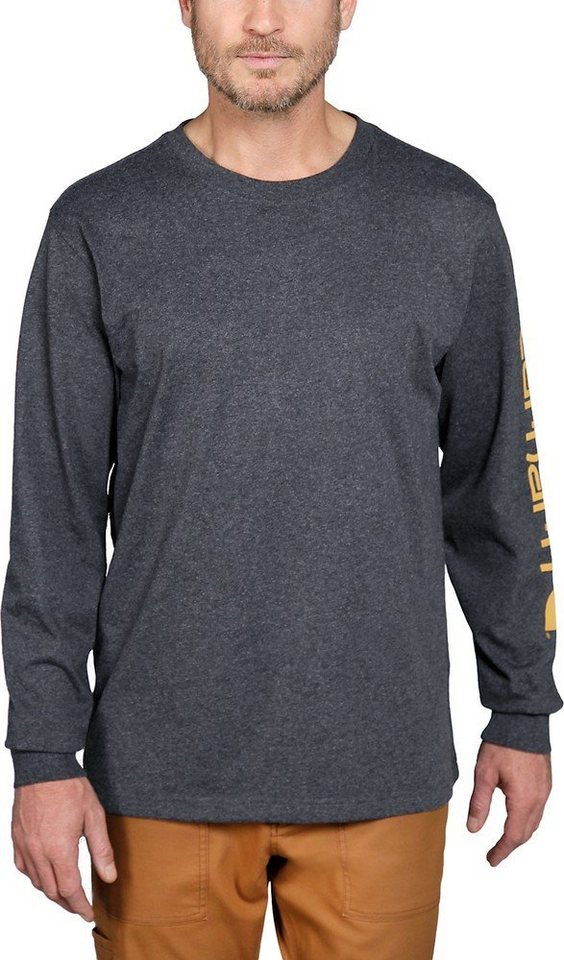 Carhartt Longsleeve Logo L/S EK231 – Bild 3 von 5