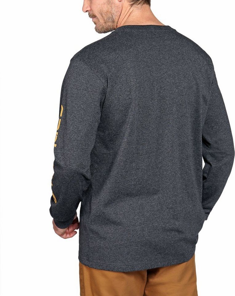 Carhartt Longsleeve Logo L/S EK231 – Bild 4 von 5
