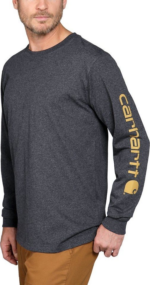 Carhartt Longsleeve Logo L/S EK231 – Bild 5 von 5