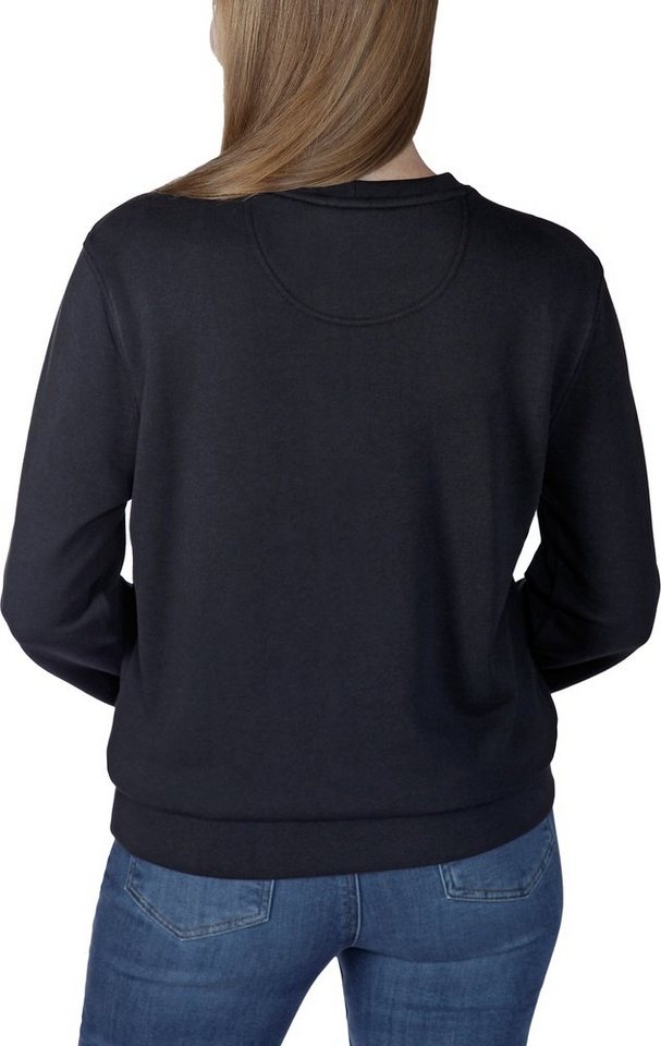 Carhartt Rundhalspullover French Terry 106179 – Bild 2 von 3