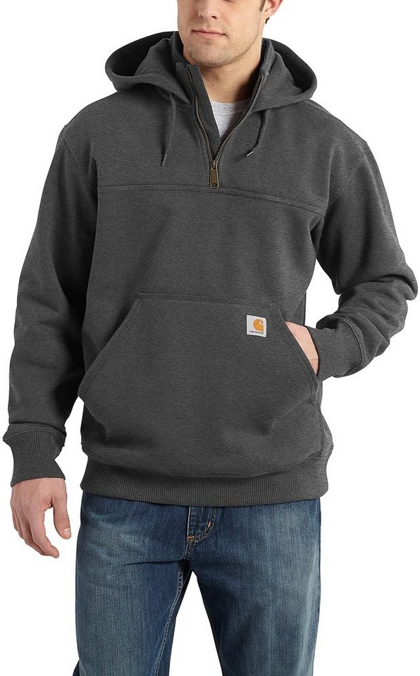 Carhartt Rundhalspullover Heavyw. Quarter 100617 – Bild 2 von 3