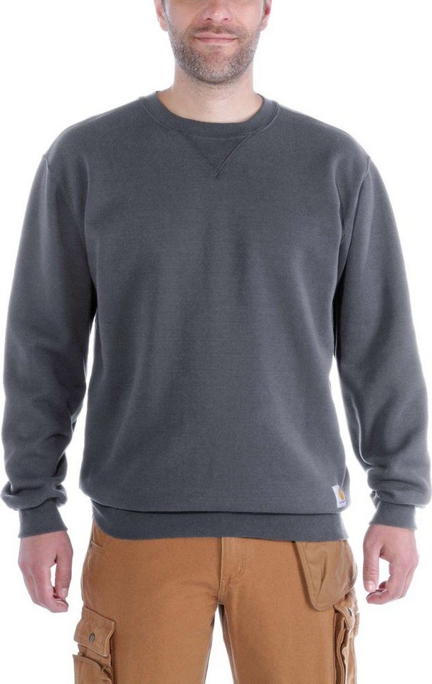 Carhartt Rundhalspullover Midweight K124 – Bild 2 von 5