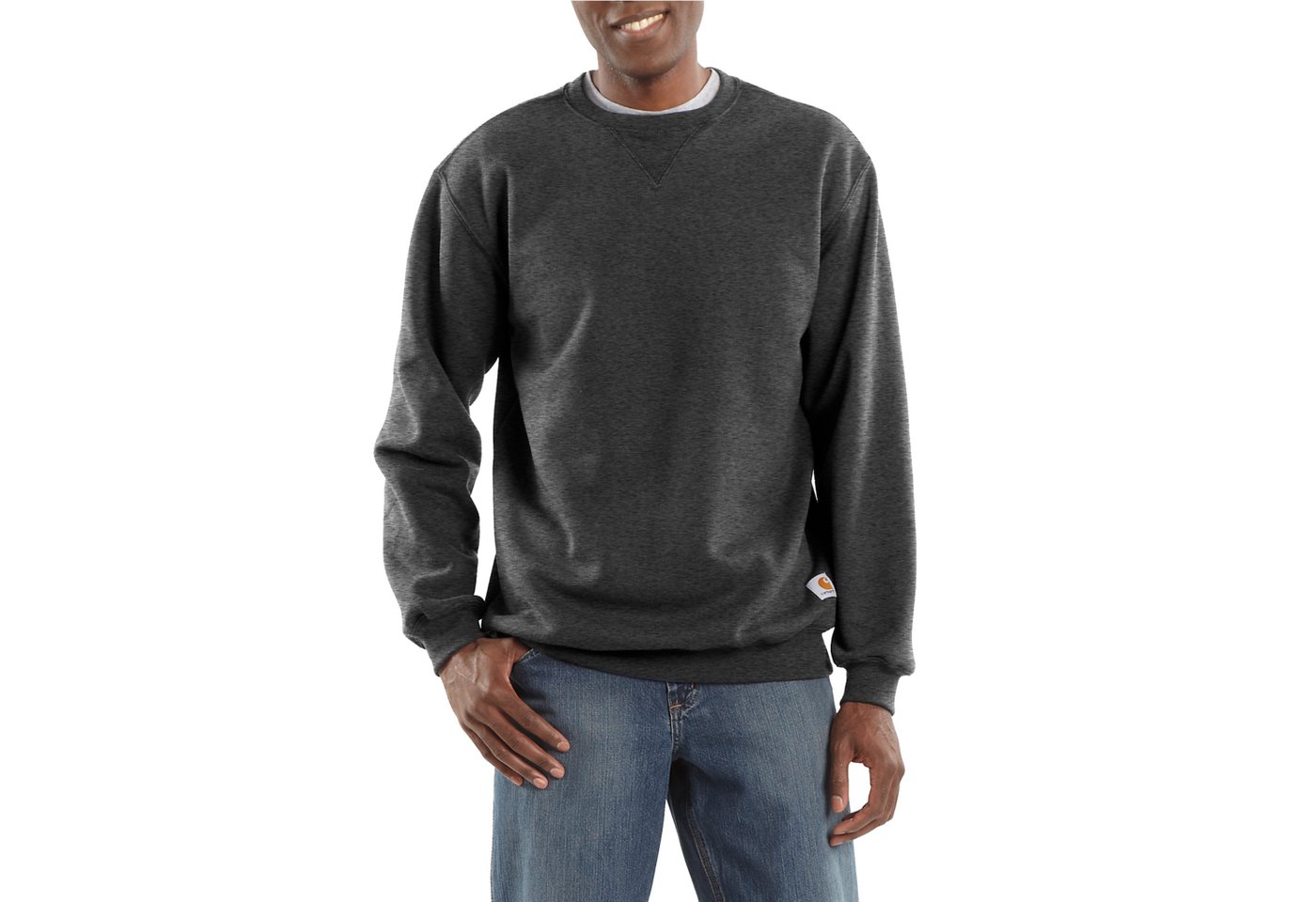 Carhartt Rundhalspullover Midweight K124 – Bild 3 von 5