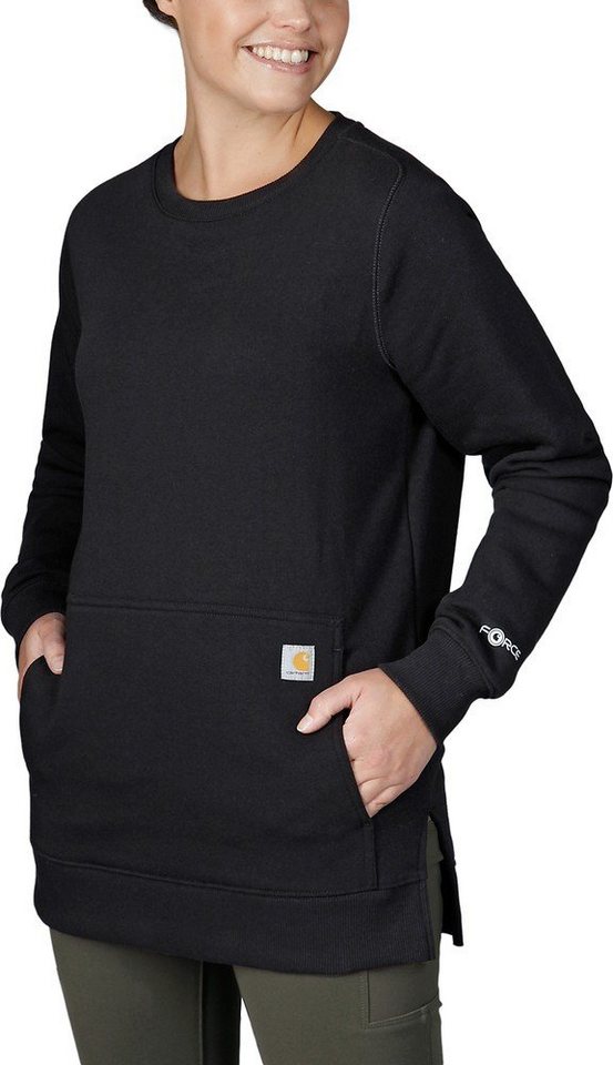 Carhartt Rundhalspullover Relaxed Fit Lightw. 105468 – Bild 3 von 5
