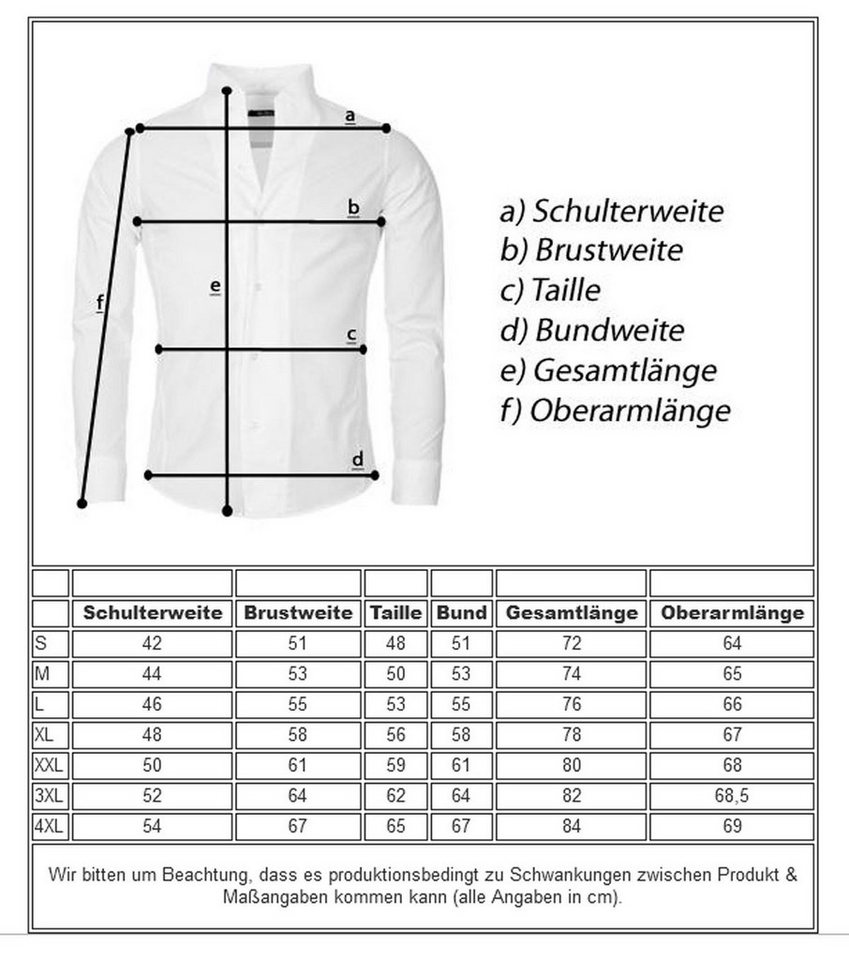 CARISMA Langarmhemd Herren Baumwoll Leinen Mix Hemd einfarbig körperbetont 8444 Regular Langarm Stehkragen Uni – Bild 4 von 4