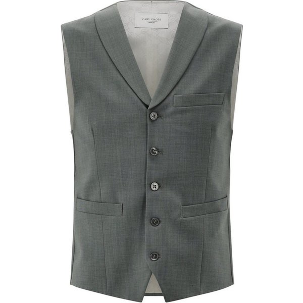 Carl Gross Anzugweste Weste CG Warren - Modern Fit